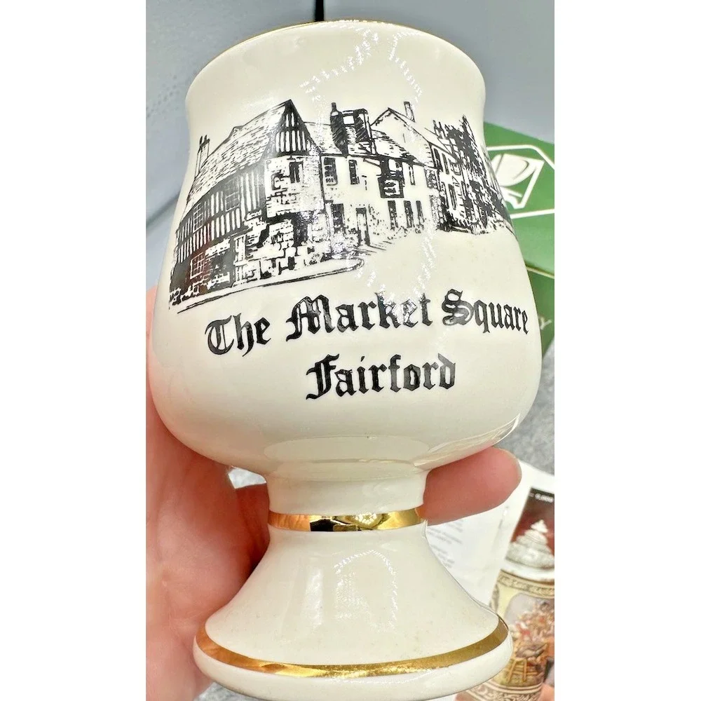 Prinknash Abbey Pottery Goblet England Vintage